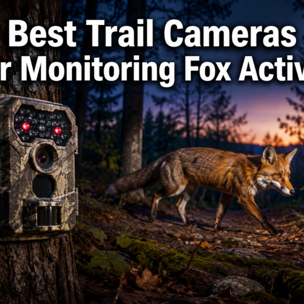Best Trail Cameras for Foxes: Capturing Vulpine Behaviour in 2026