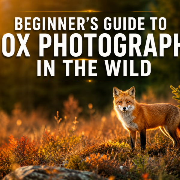 Beginner's Guide to Fox Photography in the Wild